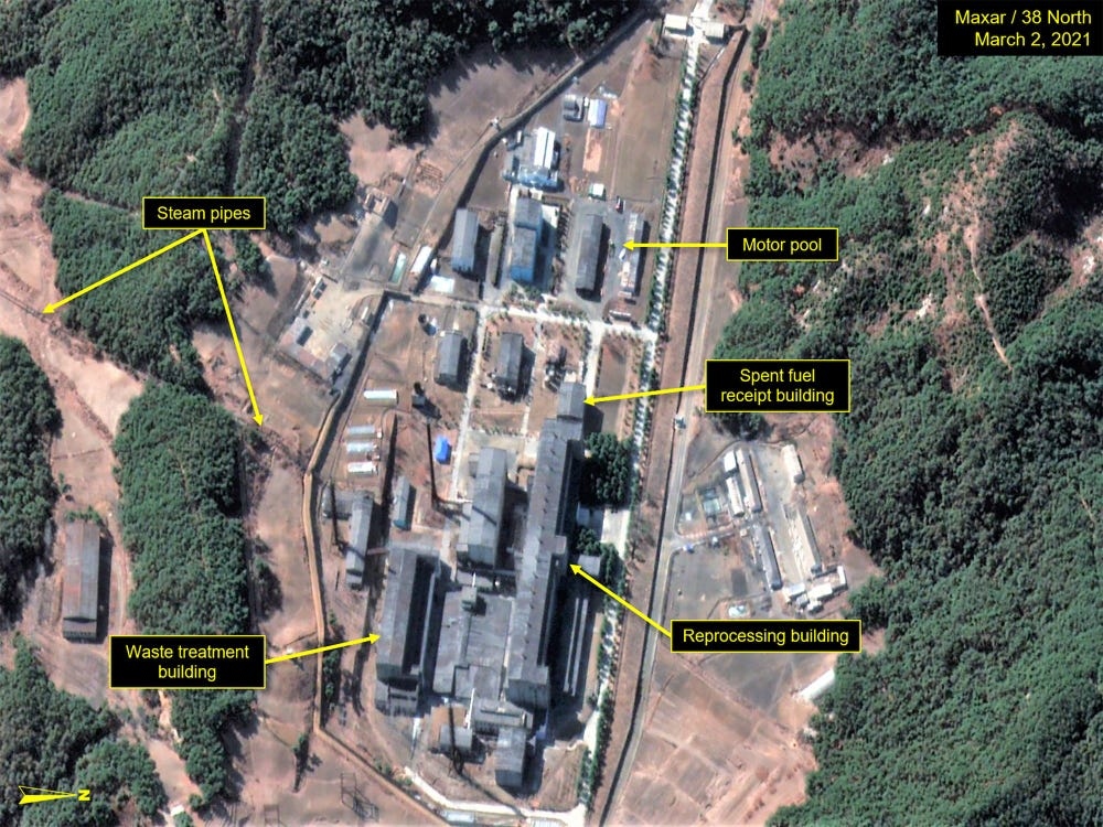 Triều Tiên bị nghi khởi động lại lò phản ứng hạt nhân ở Yongbyon